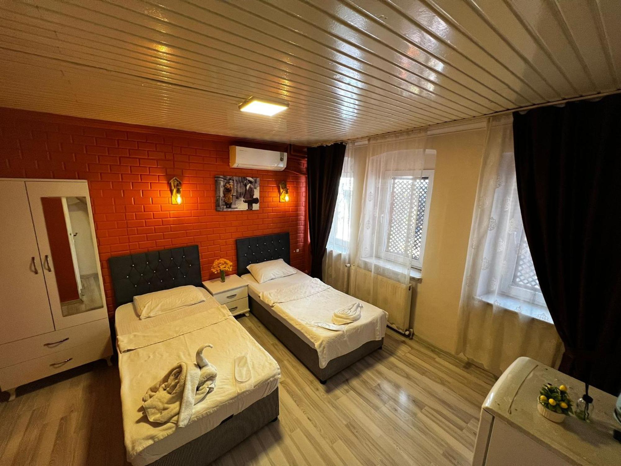 Taksim Bricktown Suite Istanbul Luaran gambar